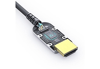 FiberX, FiberX FX-I350 Kabel HDMI - HDMI, 5, FiberX Kabel FX-I350 HDMI - HDMI, 5 m