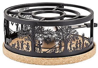 Kadastar, Rechaud Rechaud, Kadastar - Rechaud, 22cm, Braun
