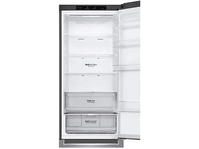 undefined, Kühl-Gefrierschrank-kombi LG ELECTRONICS 384L No Frost GBP62PZNCC1, LG Kühl-Gefrierkombination GBP62PZNCC1 Rechts, Wechselbar