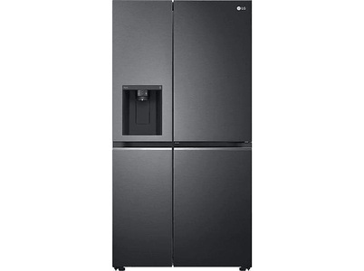 LG, LG Foodcenter GSJV71MCLE Matte Black, LG Foodcenter GSJV71MCLE Matte Black