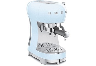 SMEG, SMEG ECF02PBEU - Espresso-Kaffeemaschine (Pastellblau), Smeg ECF02PBEU Espressomaschine Pastellblau