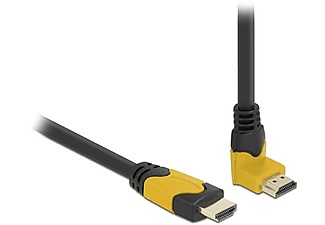 Delock, Delock Kabel Oben gewinkelt 8K 60Hz HDMI - HDMI, 3 m, Delock Kabel Oben gewinkelt 8K 60Hz HDMI - HDMI, 3 m