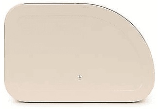 BRABANTIA, Brabantia Brotkasten zum Rollen Hellbeige, Brabantia Brotkasten »Soft Beige«, (1 tlg.)