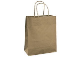 Elco, ELCO Geschenktasche 22 x 10 x 27 cm, 25 Stück, Platin, ELCO Geschenktasche 22 x 10 x 27 cm, 25 Stück, Platin