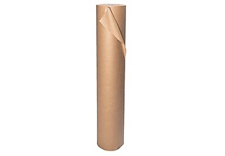EUROKRAFT, EUROKRAFT Kraftpapier-Rolle 80g 276839 75cmx300m 18kg, ANTALIS Geschenkpapier »75 cm x 300 m, Braun«, (1 St.)