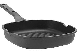 undefined, BergHOFF - Grillpfanne Leo Cast 26 cm, BergHOFF Grillpfanne »Leo Cast 26 cm«, Aluminiumguss