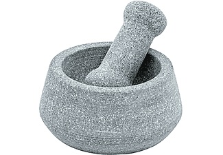 Kadastar, Mörser Mörser, Kadastar Mörser mit Stössel Modern 13 cm,