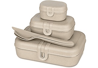 Coop, Coop Lunchbox Connect, KOZIOL Lunchbox »Pascal Ready«, (3 tlg.)