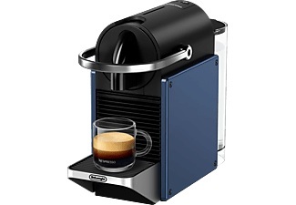 DE-LONGHI EN127.B PIXIE - Nespresso® Kaffeemaschine (Blau)