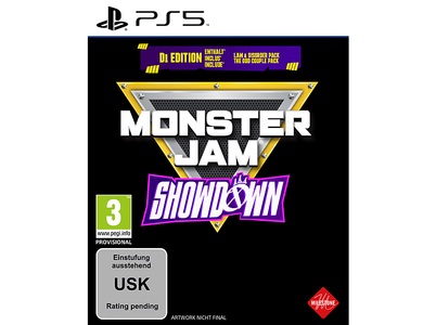 Monster Jam Showdown: Day One Edition - PlayStation 5 Deutsch