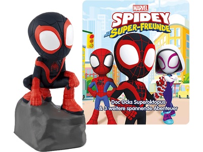 TONIES, Marvel Spidey und seine Super-Freunde, Deutsch Multicolor, Toniefigur - Marvel Spidey Doc Ocks Superoktopus
