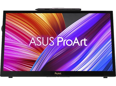 Asus, Asus ProArt PA169CDV LED-Monitor EEK E (A - G) 39.6 cm (15.6 Zoll) 3840 x 2160 Pixel 16:9 10 ms USB-C®, HDMI® IPS LED, ASUS Monitor ProArt PA169CDV