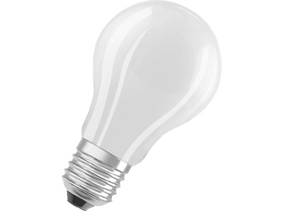 Osram, OSRAM 4099854009556 LED EEK A (A - G) E27 Glühlampenform 7.2 W = 100 W Warmweiß (Ø x H) 60 mm x 60 mm 1 St., OSRAM Hocheffiziente 7,2-W-LED-Lampe A100, E27, 1521 lm, warmweiß, 3000 K, matt, 210 lm/W, EEK A