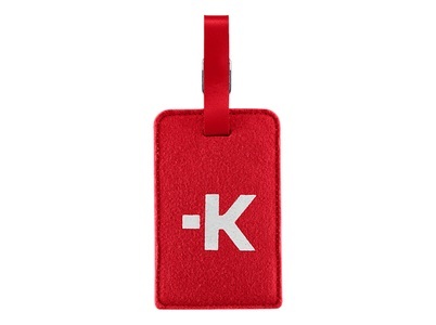 Skross, SKROSS Luggage Tag - Gepäckanhänger (Rot)