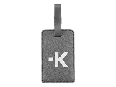 SKROSS Luggage Tag - Gepäckanhänger (Grau)