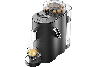 CoffeeB, CoffeeB Globe Kapselmaschine schwarz, COFFEE B Globe - Kaffeemaschine (Schwarz)