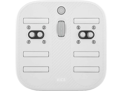 KiCA, KiCA Foot Massager Fussmassagegerät, KiCa Fussmassagegerät Weiss