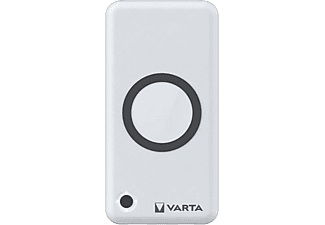 Varta, Wireless Powerbank 15000, Pass-Trough-Ladefunktion und USB-C PD Ausgang, Varta Wireless Power Bank 15000 mAh