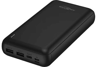 Ansmann, Ansmann PB212 Powerbank (Zusatzakku) LiPo 30000 mAh 1700-0134, Ansmann Powerbank PB212, 30000 mAh