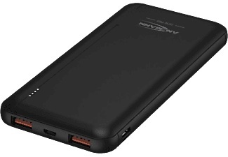 Ansmann, Ansmann PB320PD Powerbank 10000 mAh Power Delivery Li-Ion USB-A, USB-C? Schwarz, Ansmann PB320PD Powerbank 10000 mAh USB PD Li-Ion USB-A, USB-C® Schwarz