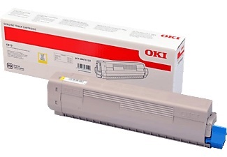OKI, OKI Toner C813 46471113 Original Gelb 5000 Seiten, OKI Toner 46471113 Yellow