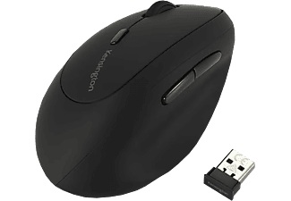 Kensington, Kensington Pro Fit Ergo Wireless Mouse - Maus - ergonomisch - Für Linkshänder - 6 Tasten - kabellos, Kensington Ergonomische; Pro Fit Left-Handed Ergo Wireless Maus
