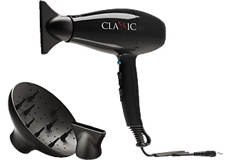 GA.MA, GA.MA - Classic 2200W black, GA.MA Hair Dryer Classic 2200W, schwarz