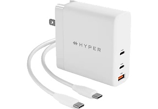 HYPER, HYPER HyperJuice GaN 140W USB-C Notebook-Netzteil 140 W, HYPER HyperJuice GaN 140W USB-C Notebook-Netzteil 140 W