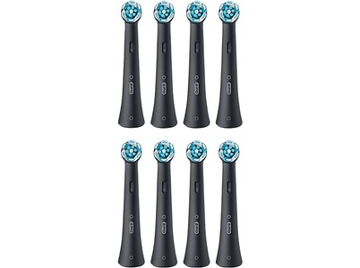 Braun, Oral-B iO Ultimative Reinigung 8er, Aufsteckbürste, Oral-B iO Ultimative Reinigung Schwarz 8er FFU Aufsteckbürsten ? Ersatzbürste/Zahnpflege Zubehör ? Schwarz