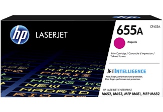 Hp, Original Tonerpatrone magenta HP No. 655A, CF453A, Toner magenta 655A (CF453A)
