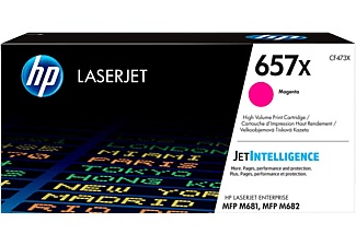 Hewlett-Packard, Hewlett-Packard HP Toner Nr. 657X Magenta CF473X, HP H657XM Toner XL magenta - HP No. 657X M, CF473X für z.B. HP Color LaserJet Enterprise Flow MFP M 681 dh