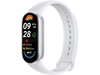 xiaomi, Smart Band 9, Fitnesstracker, XIAOMI Smart Band 9, Smartband, 135 - 201 mm, Glacier Silver