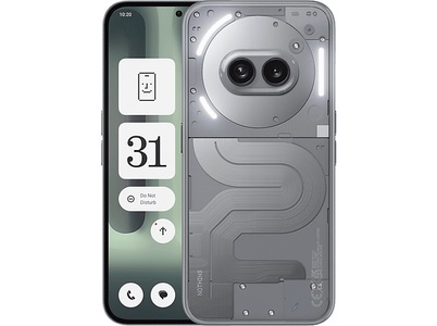 NOTHING, NOTHING phone (2a) plus 256 GB Grau Dual SIM