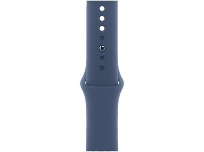 Apple, Apple 46mm Denim Sport Band M/L Weitere Smartwatch, APPLE 46 mm, Sportarmband, Apple, Denim