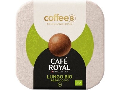 CoffeeB, CoffeeB Lungo Bio, CoffeeB Bio By Café Royal Kaffeebälle