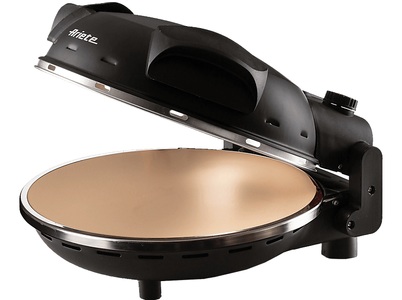 Ariete, Ariete ARI-917 Pizzaofen Schwarz, Ariete ARI-917 Pizzaofen Schwarz