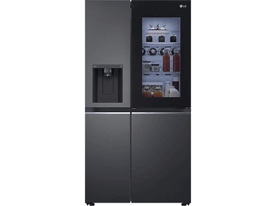 LG, LG Foodcenter GSXV91MCLE Matte Black, LG Foodcenter GSXV91MCLE Matte Black
