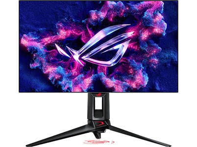 ASUS ROG Swift OLED PG27AQDP 27 QHD Gaming Monitor (0.03 ms Reaktionszeit, 480 Hz)