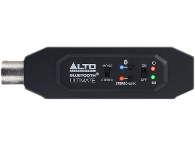 ALTO PROFESSIONAL, Alto Professional Adapter Bluetooth Ultimate, ALTO PROFESSIONAL Bluetooth Ultimate Stereo Audio Adapter