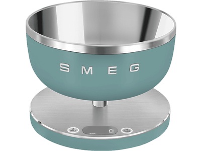 SMEG KSC01EGMWW Küchenwaage, Max. Tragkraft: 5 kg