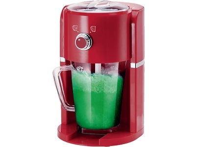 BEST DIRECT, Best Direct Chef O Matic FROZEN DRINKS Elektrischer Eisbrecher für Slushies, Cocktails ,Getränke., BEST DIRECT Chef-O-Matic Eiszerkleinerer (30 W, Rot)