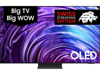 undefined, OLED-Fernseher SAMSUNG 77''/195 cm QE77S95DATXZU, 4K HDR OLED, Samsung TV QE77S95D ATXZU 77