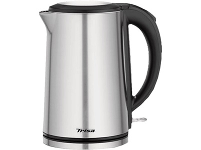 TRISA, TRISA Comfort Touch Wasserkocher 1.5L Edelstahl, TRISA Comfort Touch Wasserkocher 1.5L Edelstahl