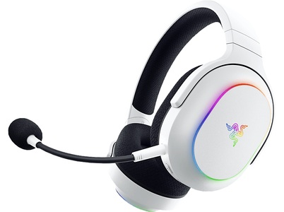 Razer, RAZER Barracuda X Chroma, Over-ear Gaming Headset Bluetooth Weiss