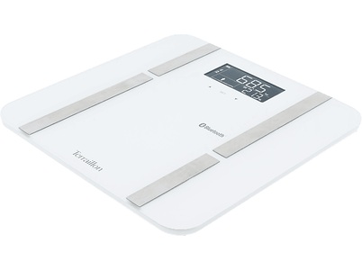TERRAILLON, Terraillon - Personenwaage X-LINE Bluetooth Ultraslim 18mm, One Size