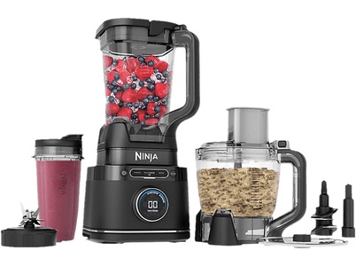 Ninja, Standmixer Detect Power & Processor Pro TB401EU, Ninja TB401CH Detect Power Mixer & Processor Pro Schwarz