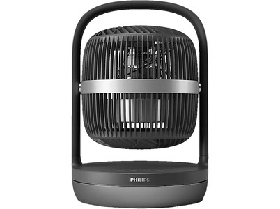 Philips, Philips Tischventilator 3000 Automatische Rotation 3 Einstellungen, Philips CX3050/01 Tischventilator Schwarz