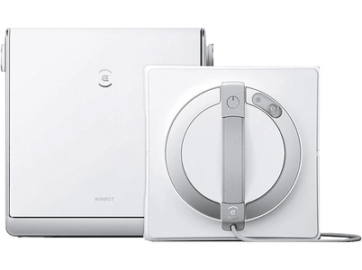 ECOVACS, Ecovacs Winbot W2 OMNI Staubsauger Roboter, Ecovacs WINBOT W2 OMNI Fensterreiniger Weiss