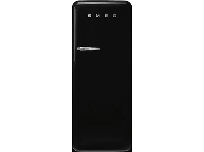 SMEG, SMEG FAB28RBL5 Kühlschrank Schwarz rechts, SMEG FAB28RBL5 Kühlschrank Schwarz rechts