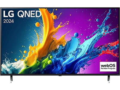 LG, LG 50QNED80T6A TV (Flat, 50 / 126 cm, UHD 4K, Smart TV), 50QNED80T6A, LED-Fernseher